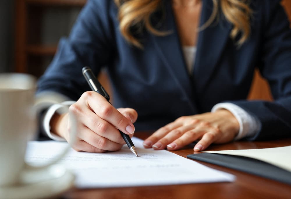 Advogado do escritório EZB Advogados em atendimento